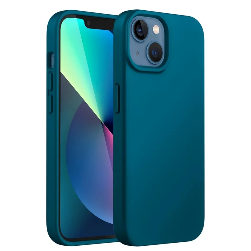 Stylish Teal iPhone 13 Case